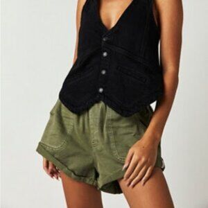 OneTeaspoon Hunters Mid-Length Relaxed Shorts